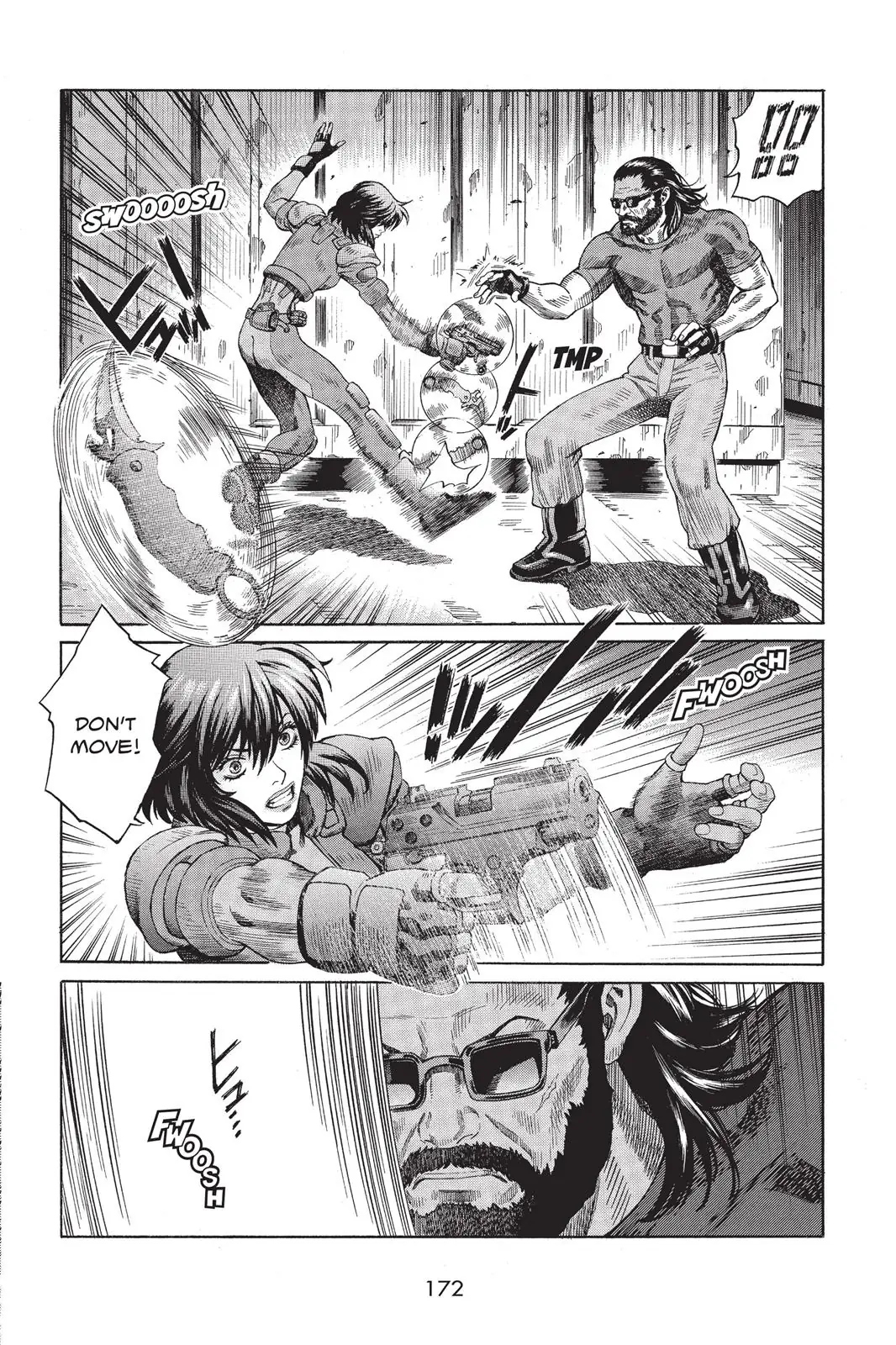 Read Ghost in the Shell Stand Alone Complex EN Manga Online
