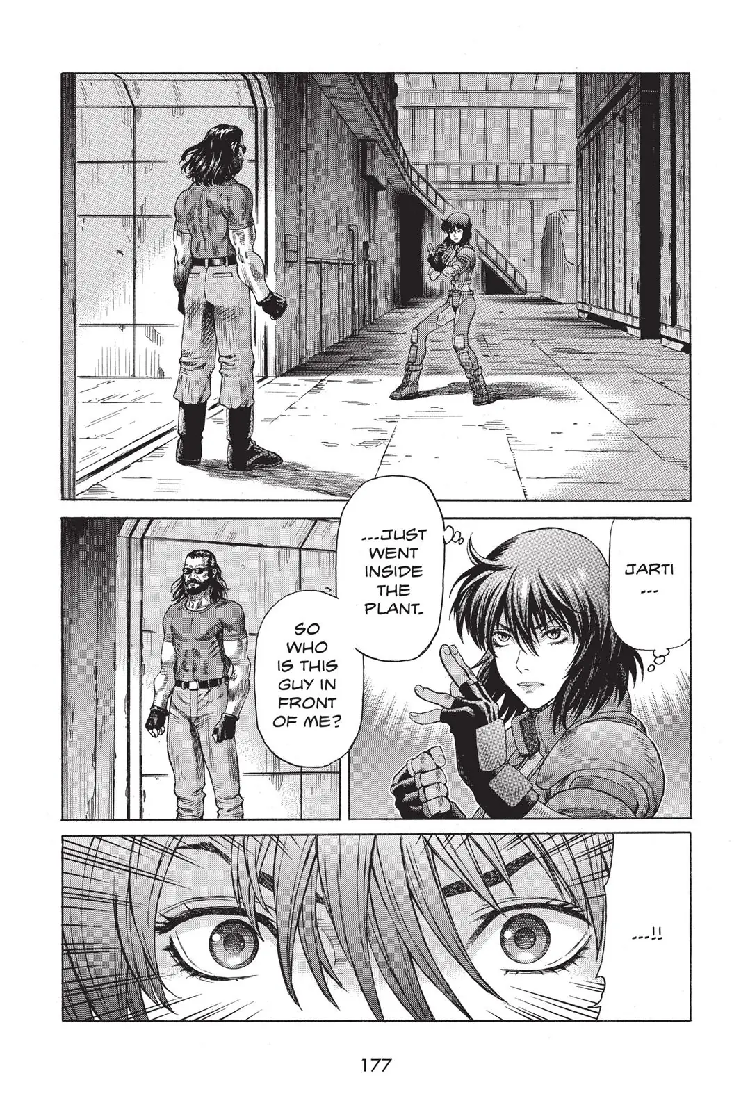 Read Ghost in the Shell Stand Alone Complex EN Manga Online