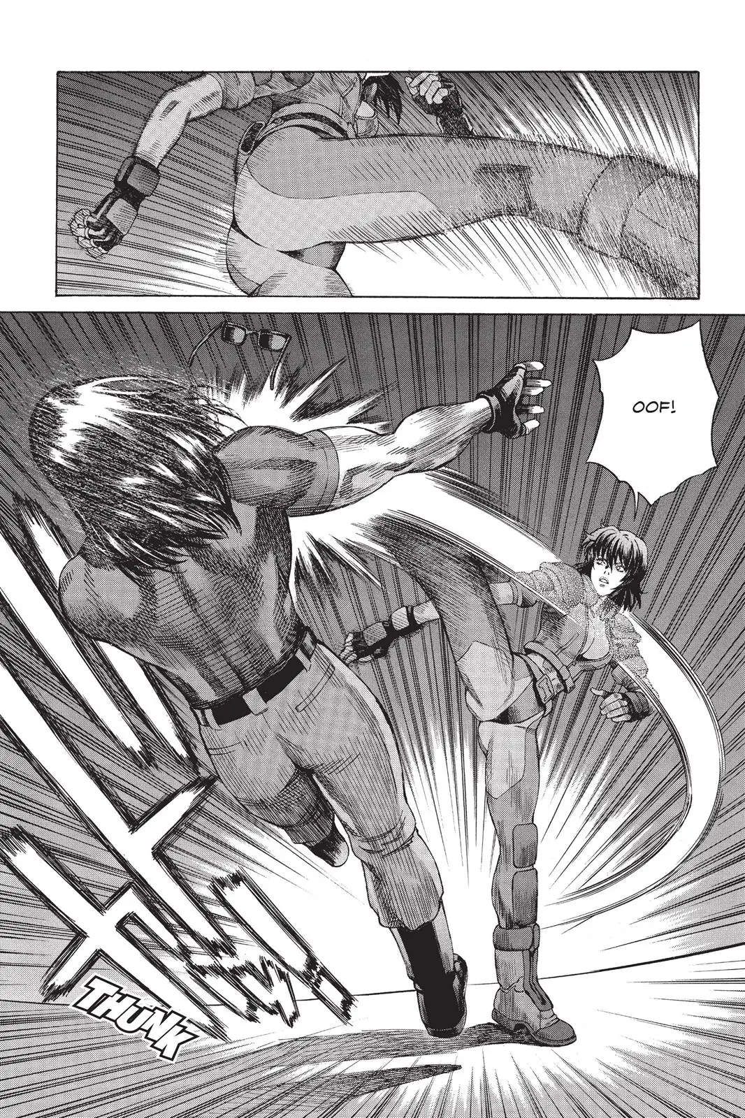 Read Ghost in the Shell Stand Alone Complex EN Manga Online