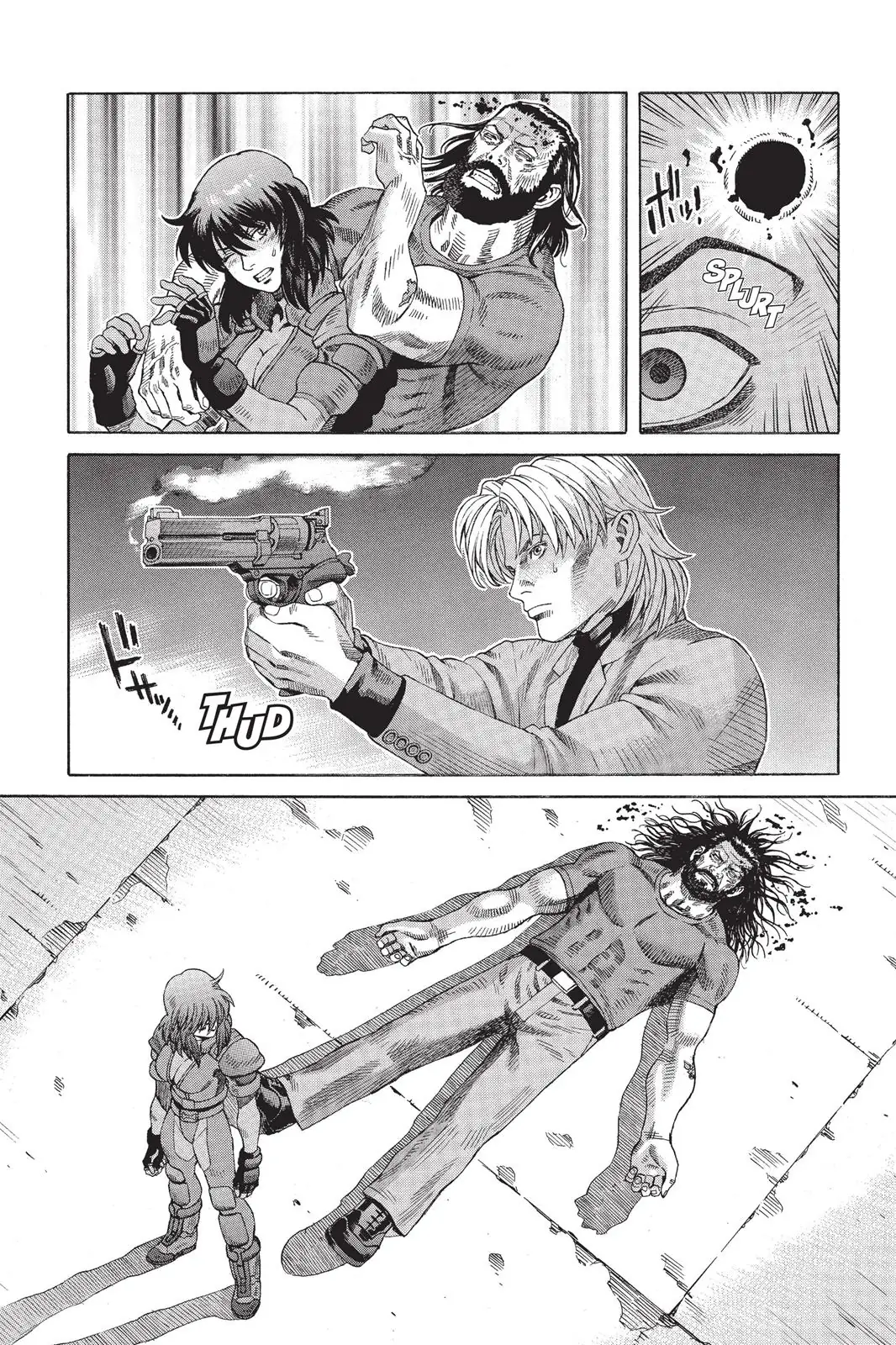 Read Ghost in the Shell Stand Alone Complex EN Manga Online