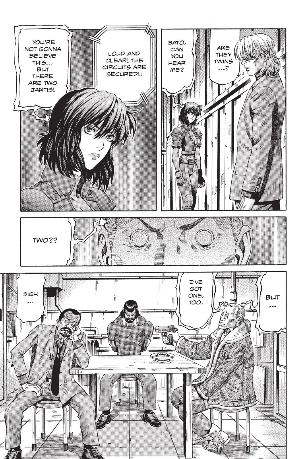 Read Ghost in the Shell Stand Alone Complex EN Manga Online