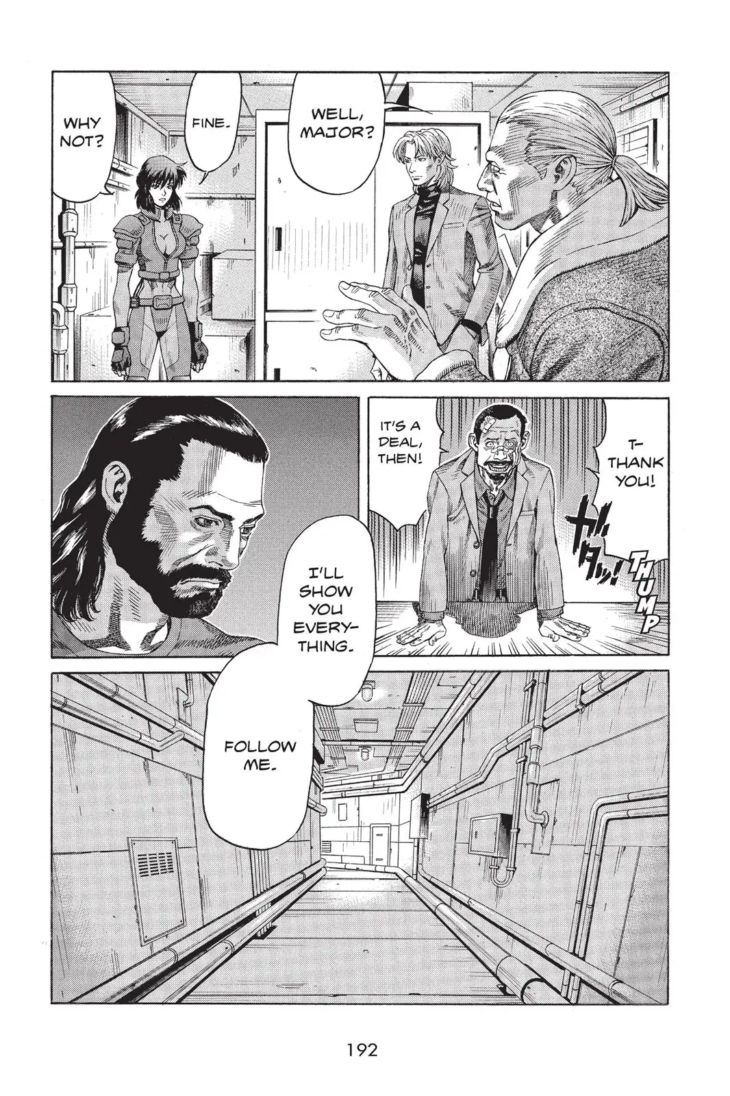 Read Ghost in the Shell Stand Alone Complex EN Manga Online