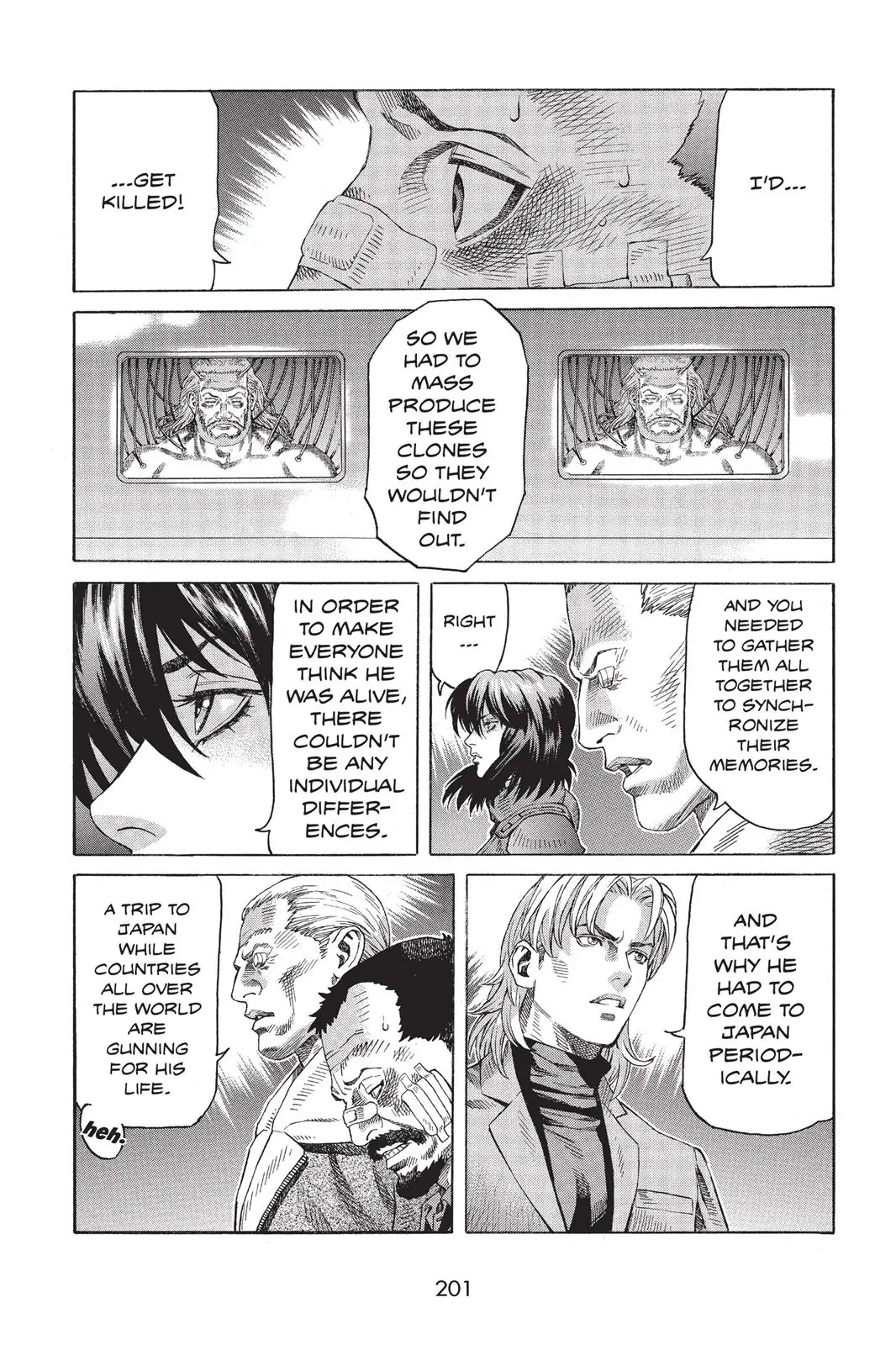 Read Ghost in the Shell Stand Alone Complex EN Manga Online