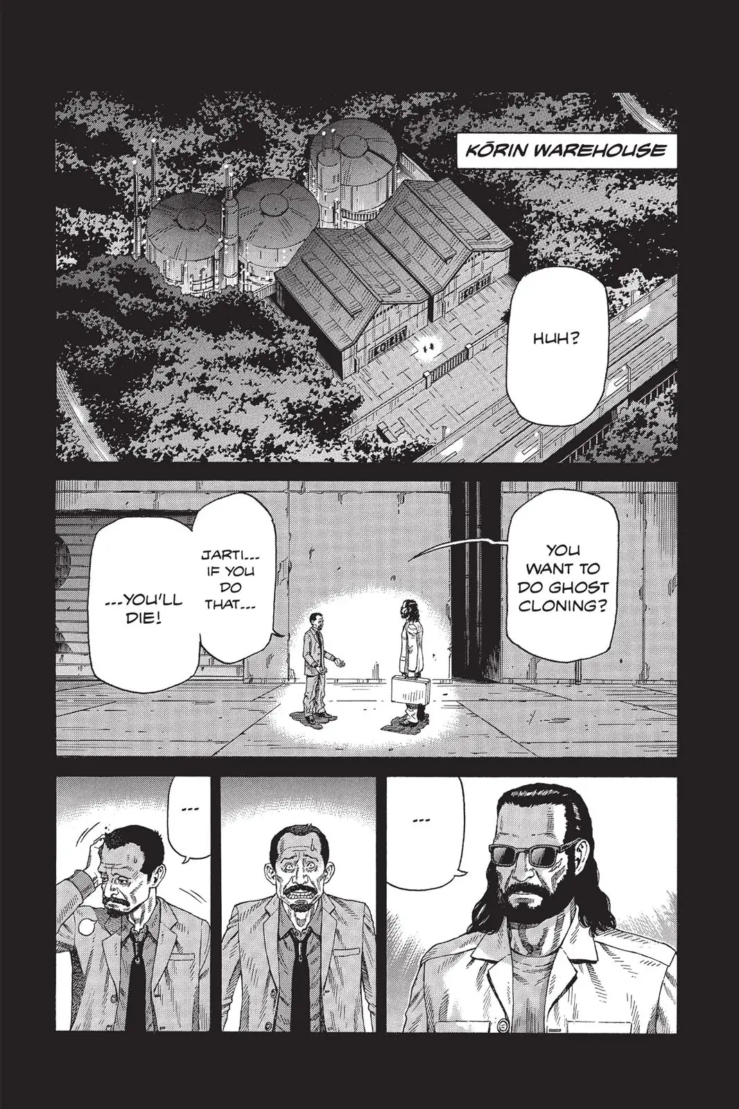 Read Ghost in the Shell Stand Alone Complex EN Manga Online