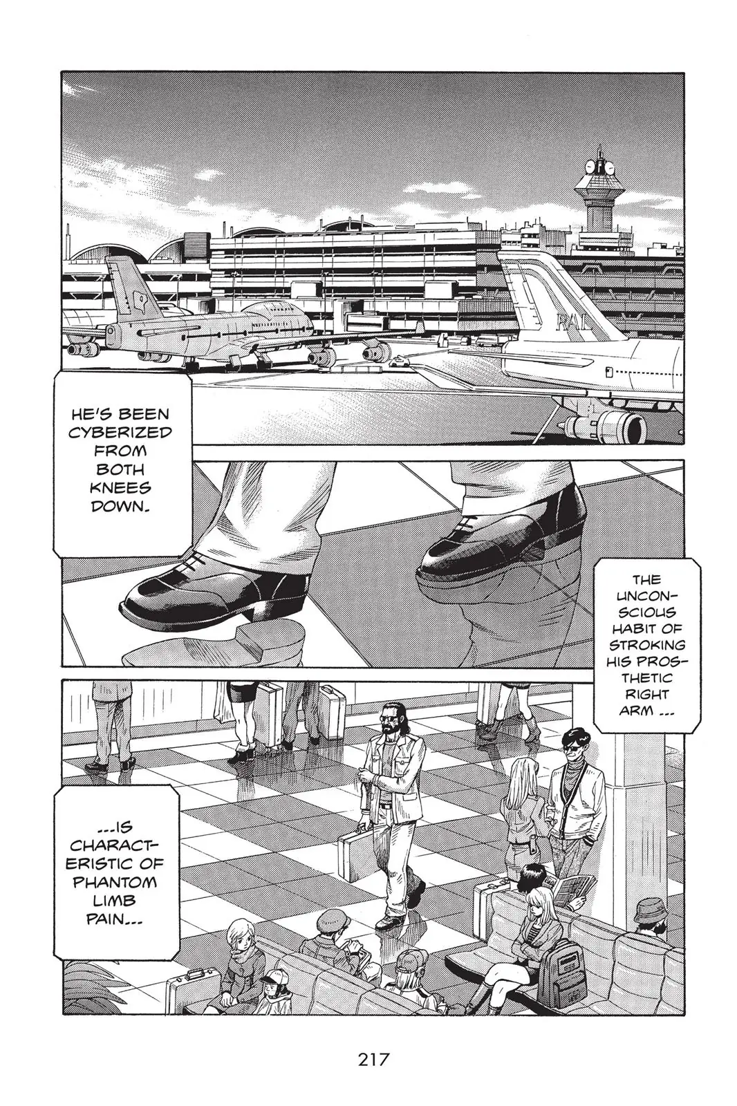 Read Ghost in the Shell Stand Alone Complex EN Manga Online