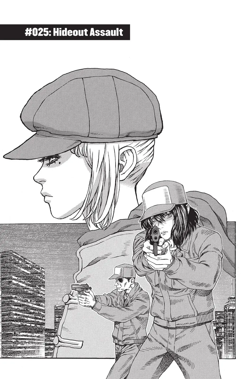 Read Ghost in the Shell Stand Alone Complex EN Manga Online