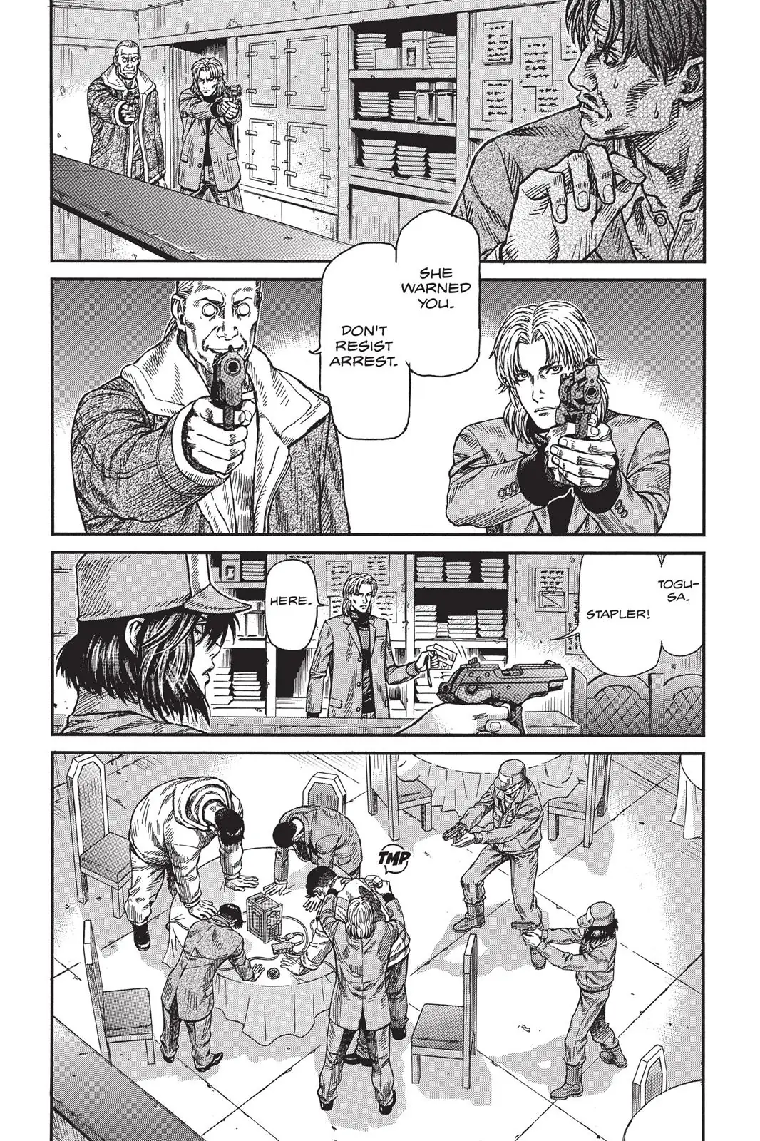 Read Ghost in the Shell Stand Alone Complex EN Manga Online
