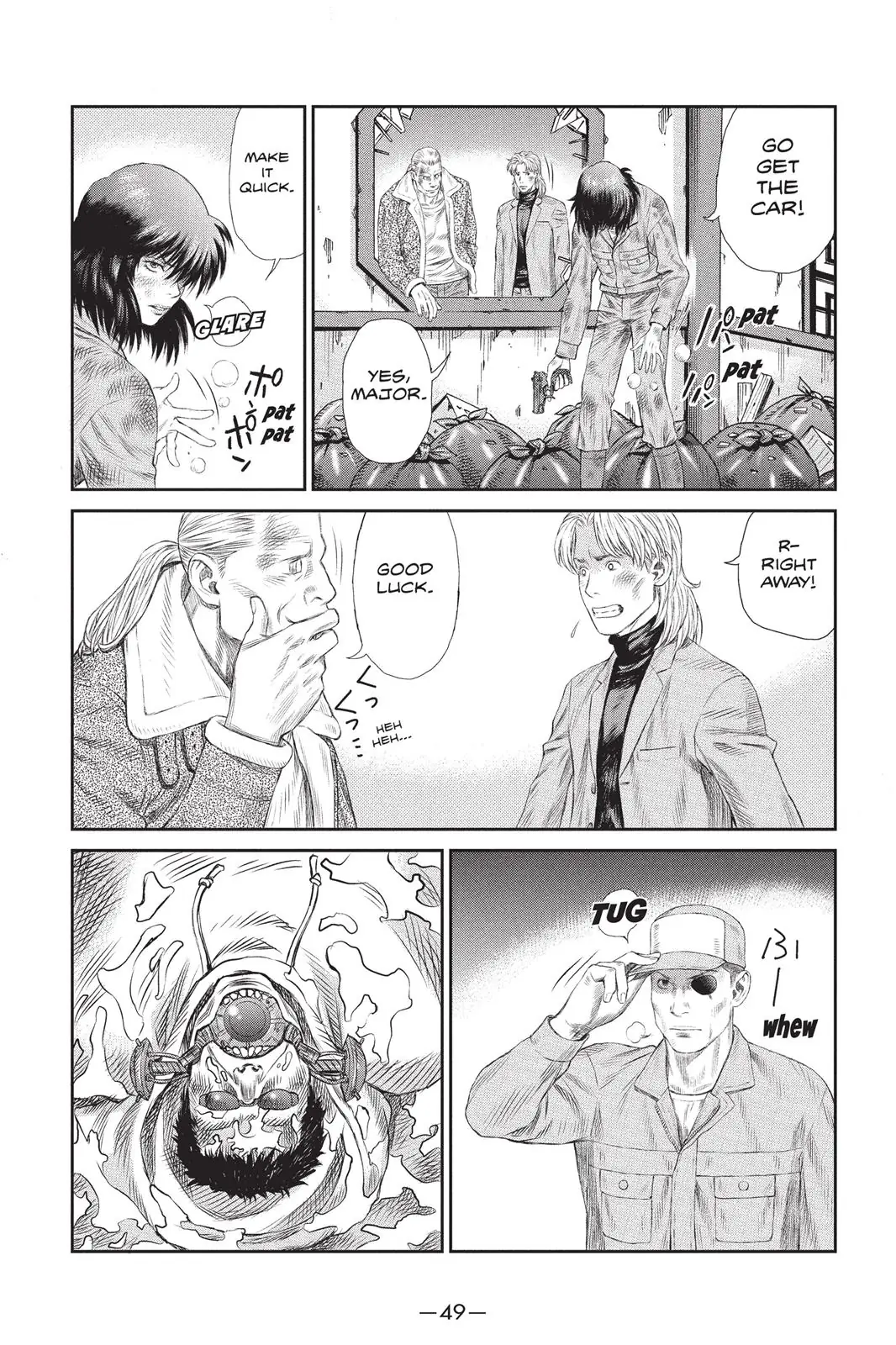 Read Ghost in the Shell Stand Alone Complex EN Manga Online