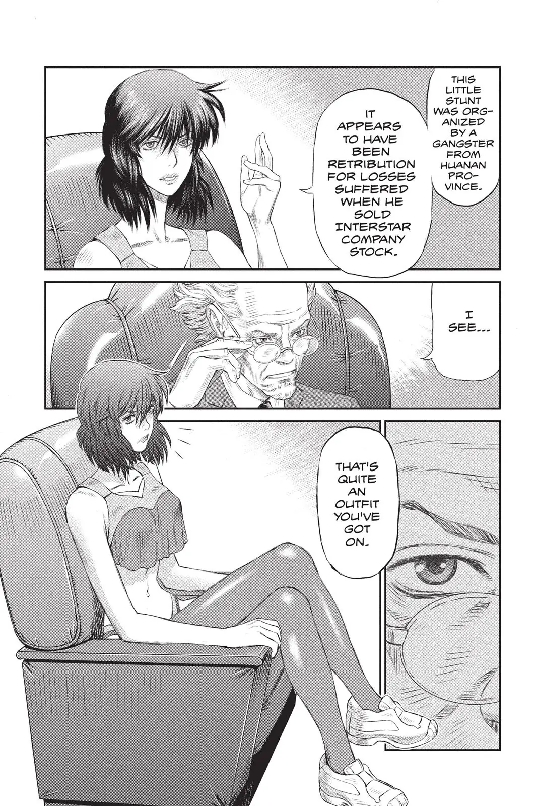 Read Ghost in the Shell Stand Alone Complex EN Manga Online