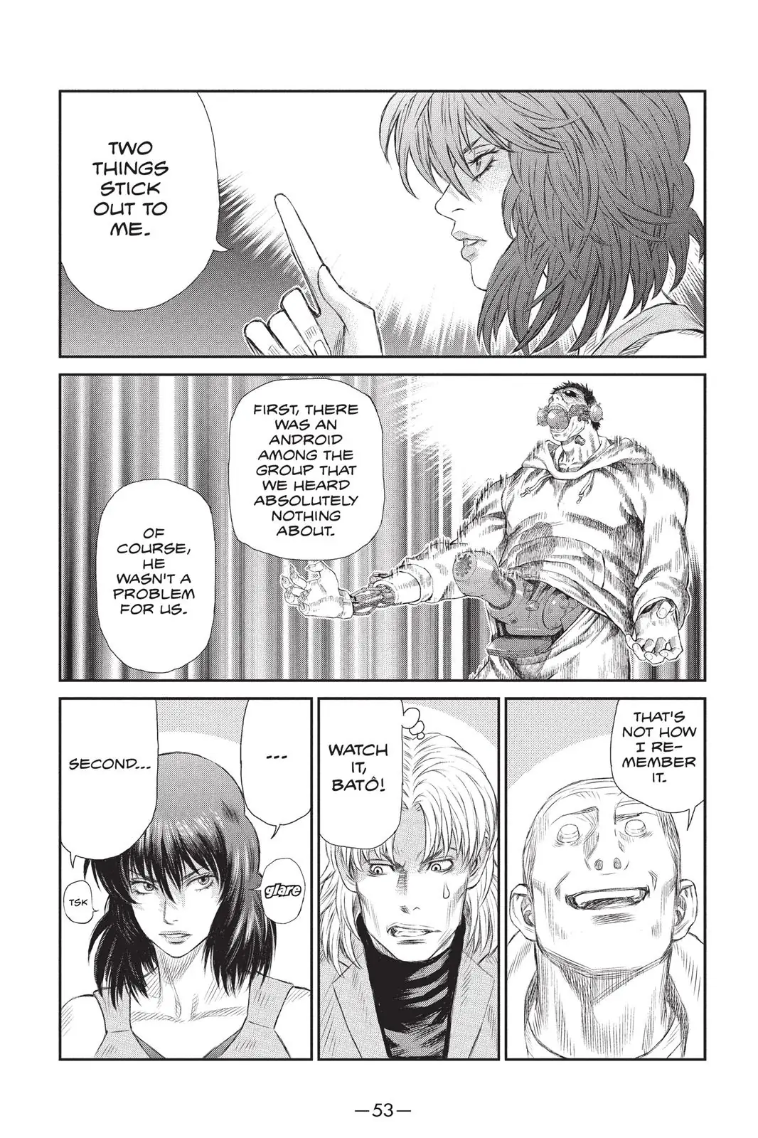 Read Ghost in the Shell Stand Alone Complex EN Manga Online