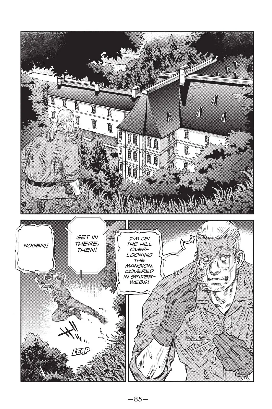 Read Ghost in the Shell Stand Alone Complex EN Manga Online