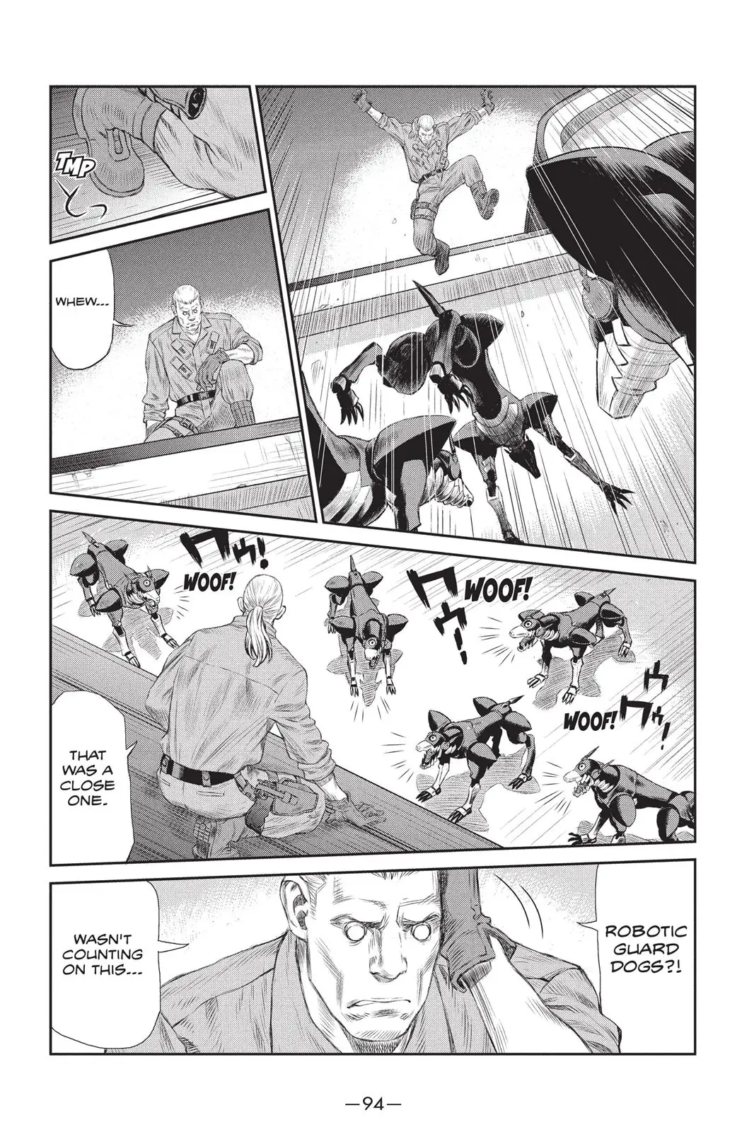 Read Ghost in the Shell Stand Alone Complex EN Manga Online