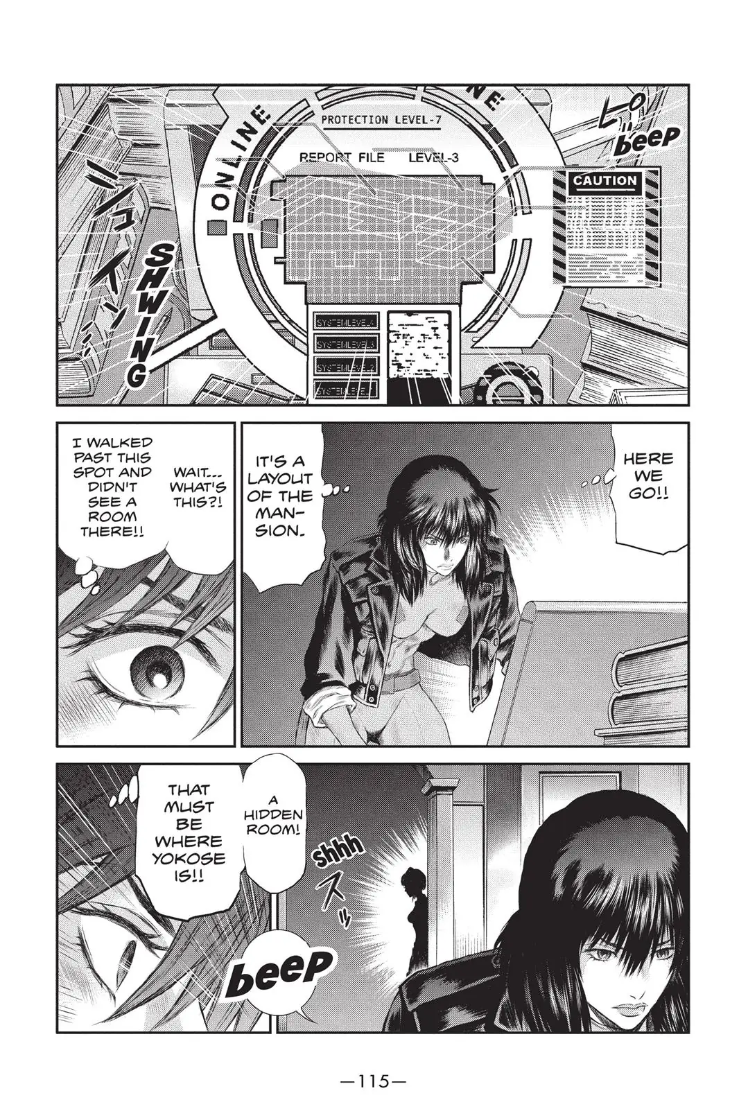 Read Ghost in the Shell Stand Alone Complex EN Manga Online