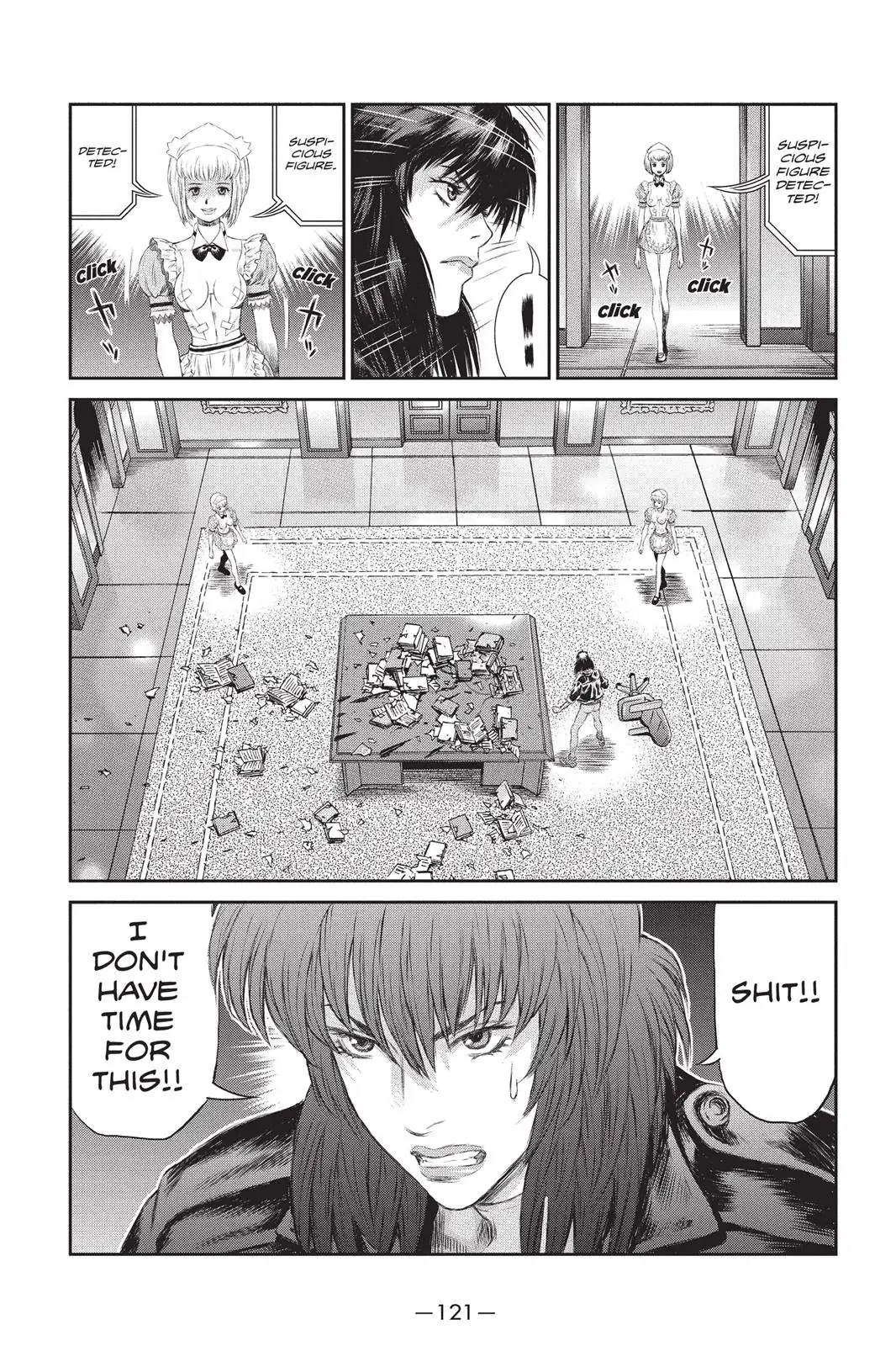 Read Ghost in the Shell Stand Alone Complex EN Manga Online