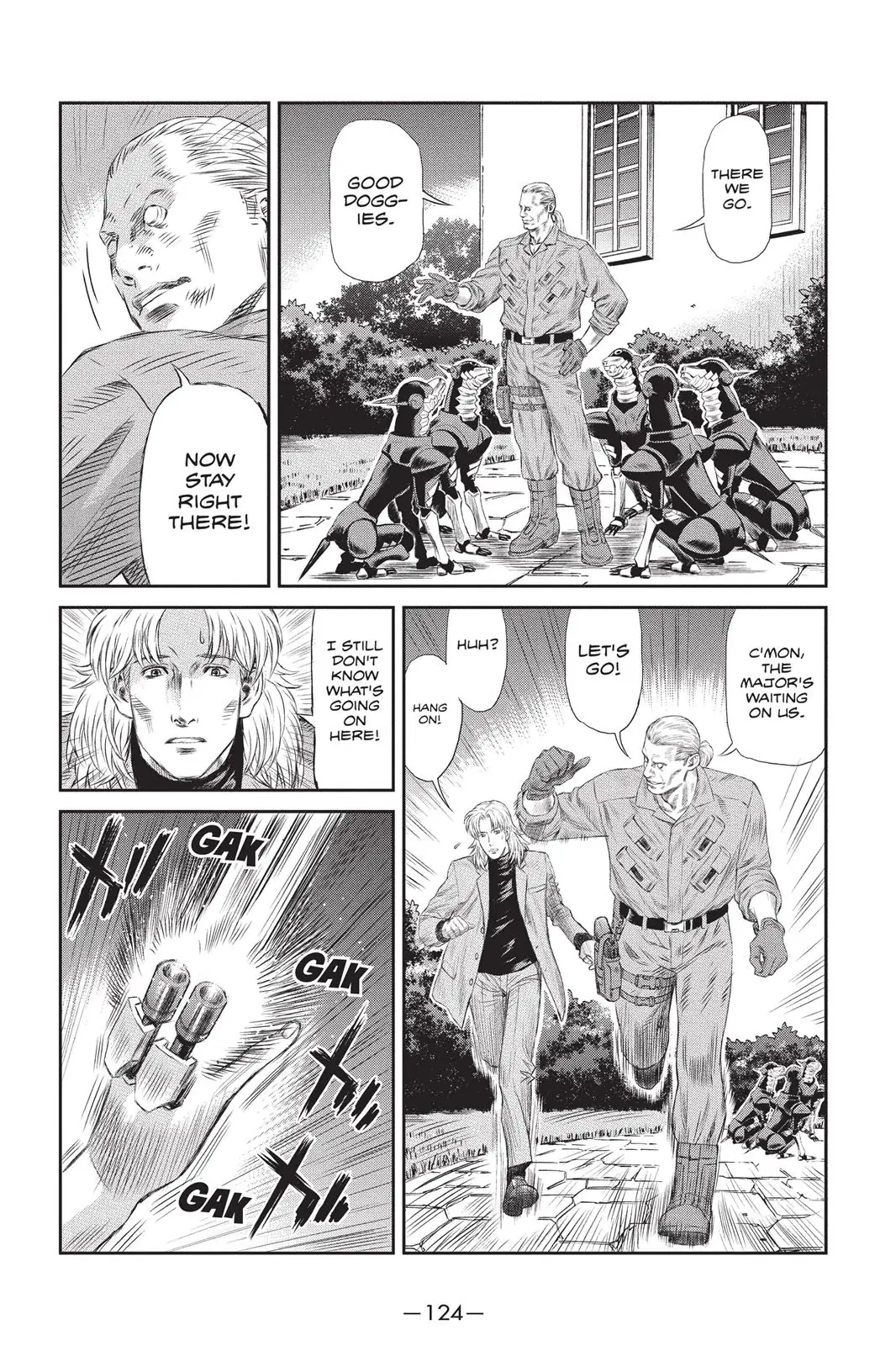 Read Ghost in the Shell Stand Alone Complex EN Manga Online