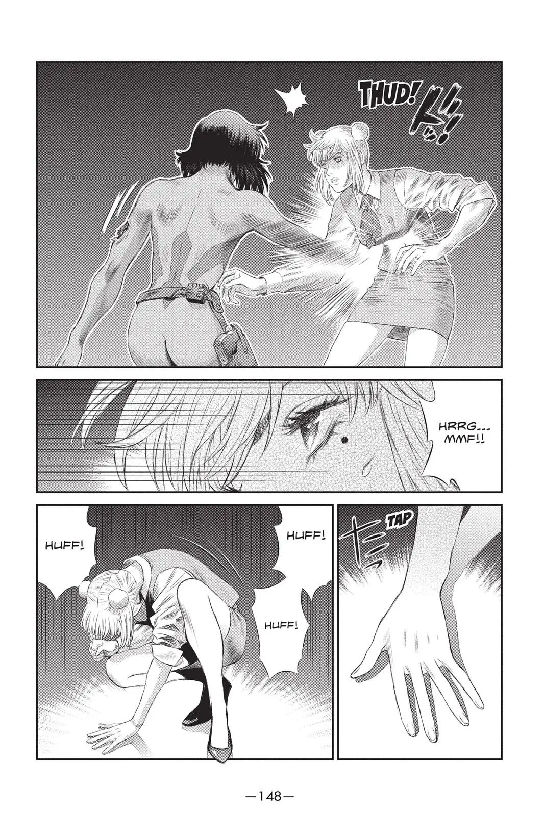 Read Ghost in the Shell Stand Alone Complex EN Manga Online