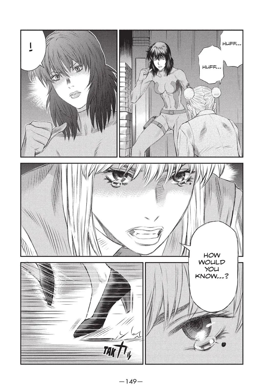 Read Ghost in the Shell Stand Alone Complex EN Manga Online