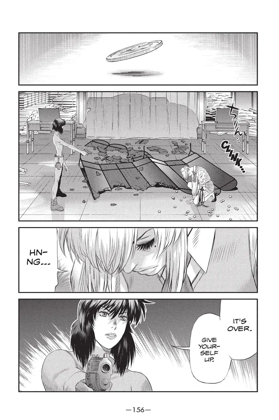 Read Ghost in the Shell Stand Alone Complex EN Manga Online