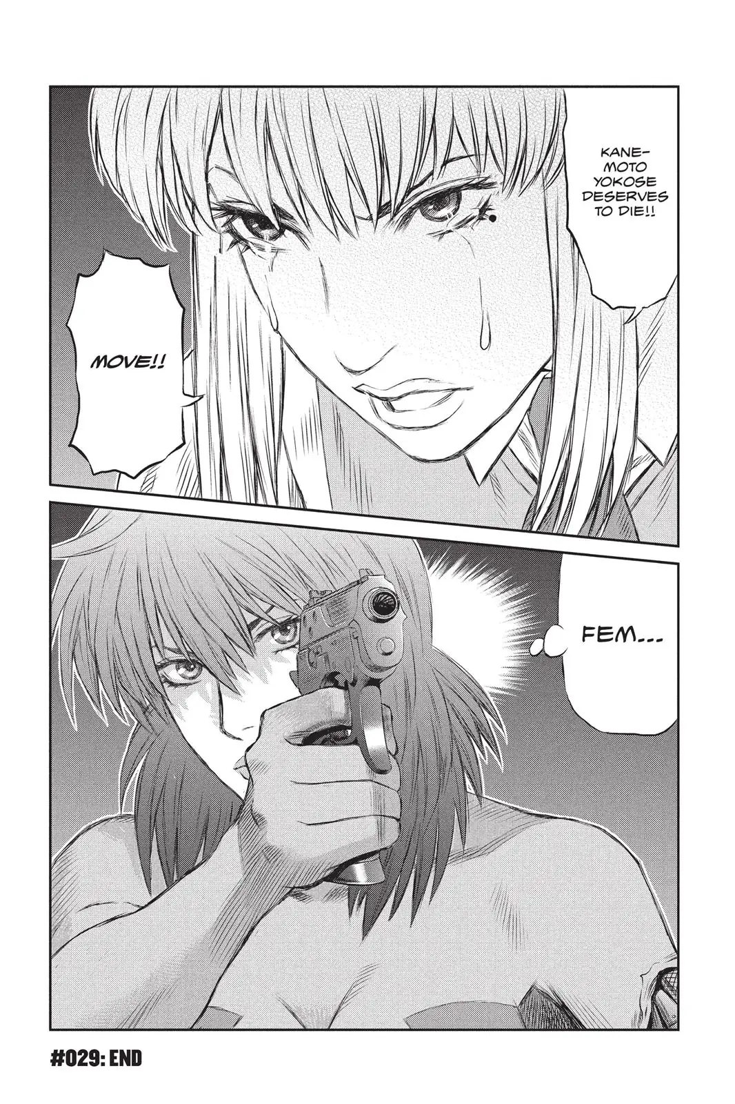 Read Ghost in the Shell Stand Alone Complex EN Manga Online
