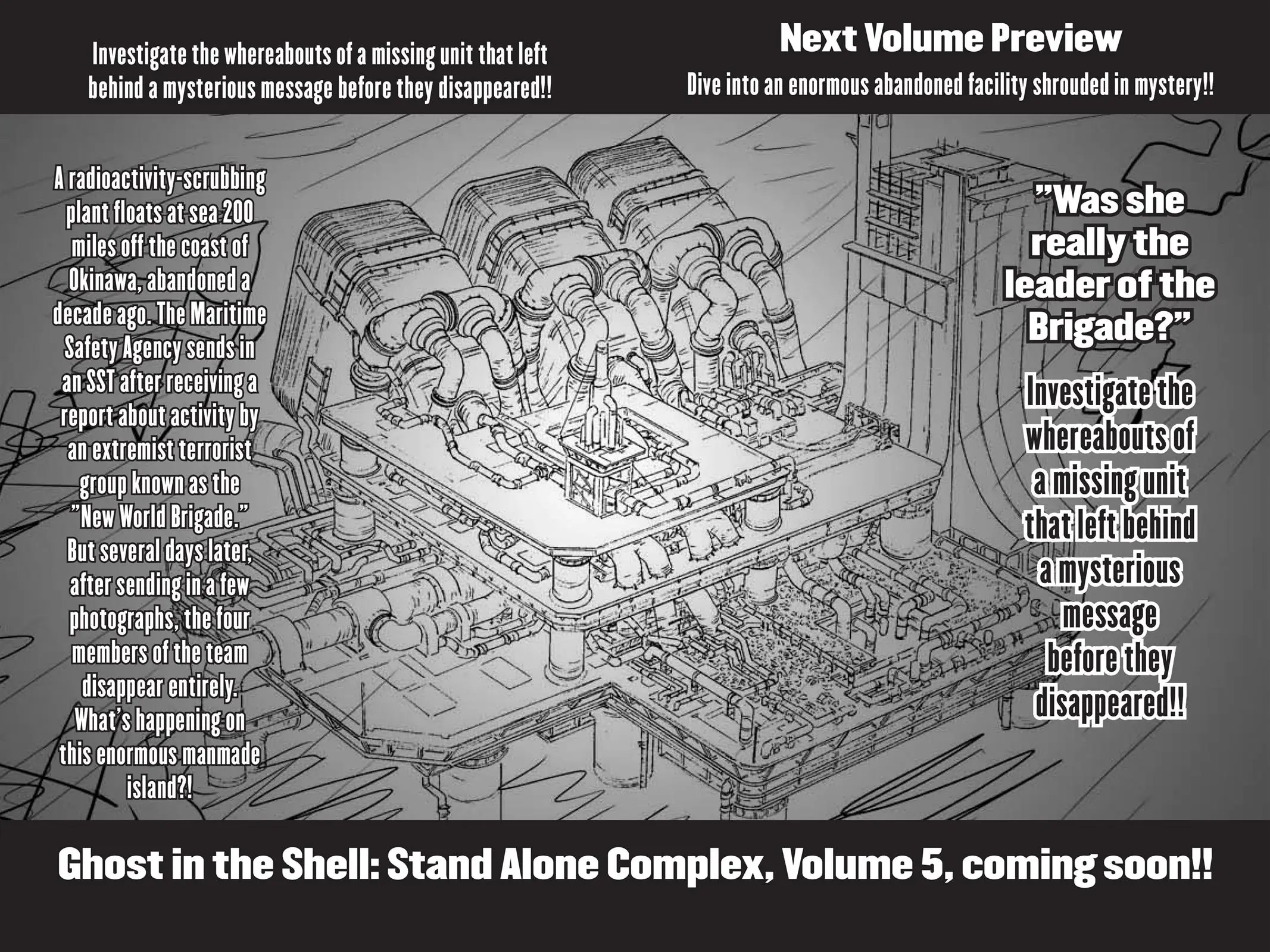 Read Ghost in the Shell Stand Alone Complex EN Manga Online
