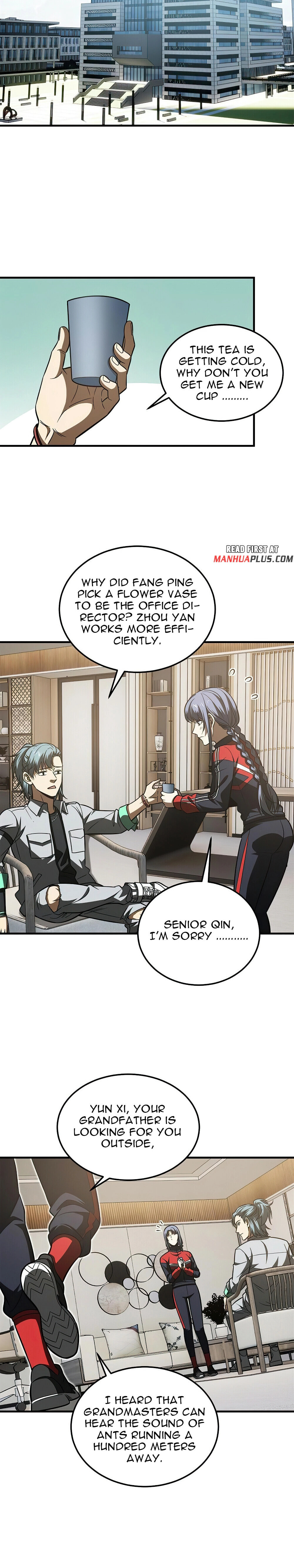 Read Global Martial Arts EN Manga Online