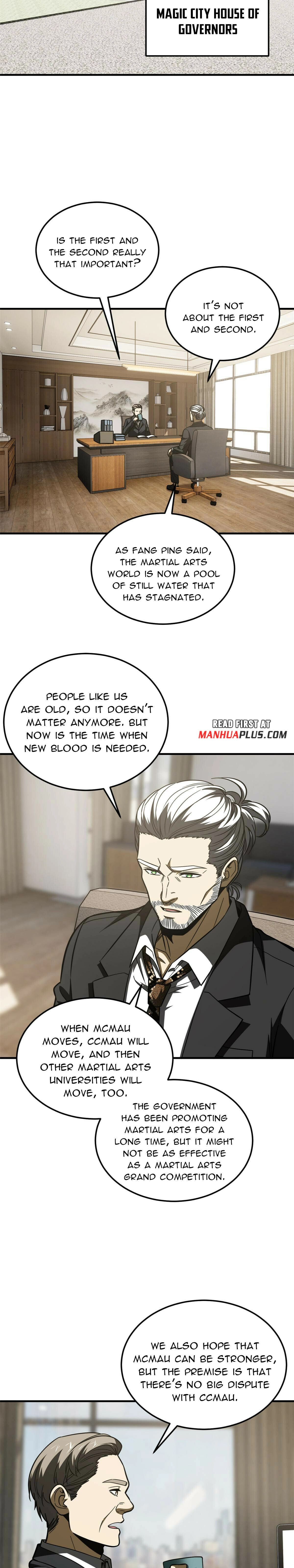 Read Global Martial Arts EN Manga Online