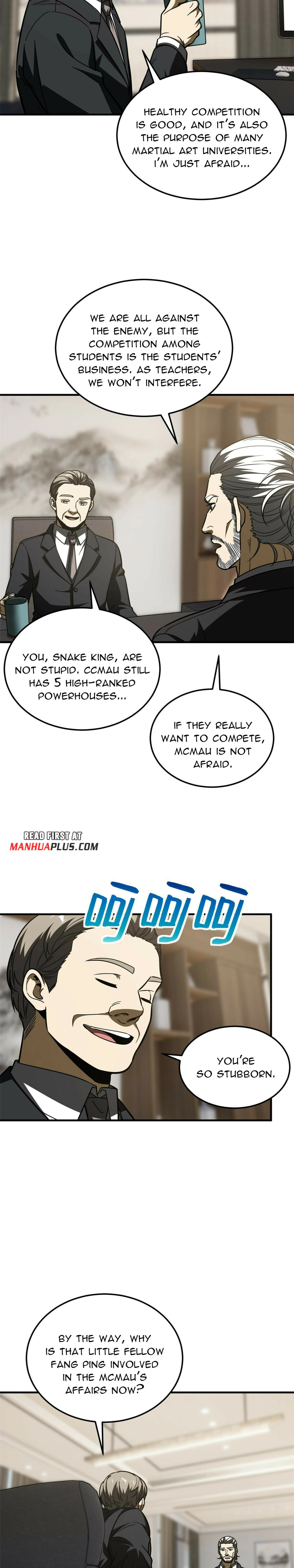 Read Global Martial Arts EN Manga Online