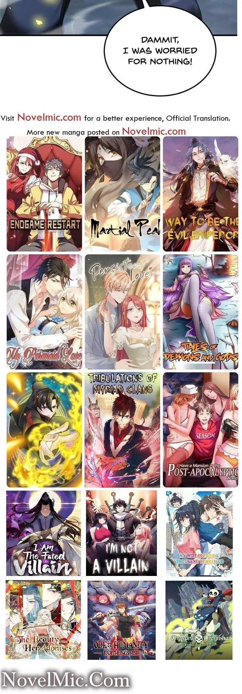Read Global Martial Arts EN Manga Online