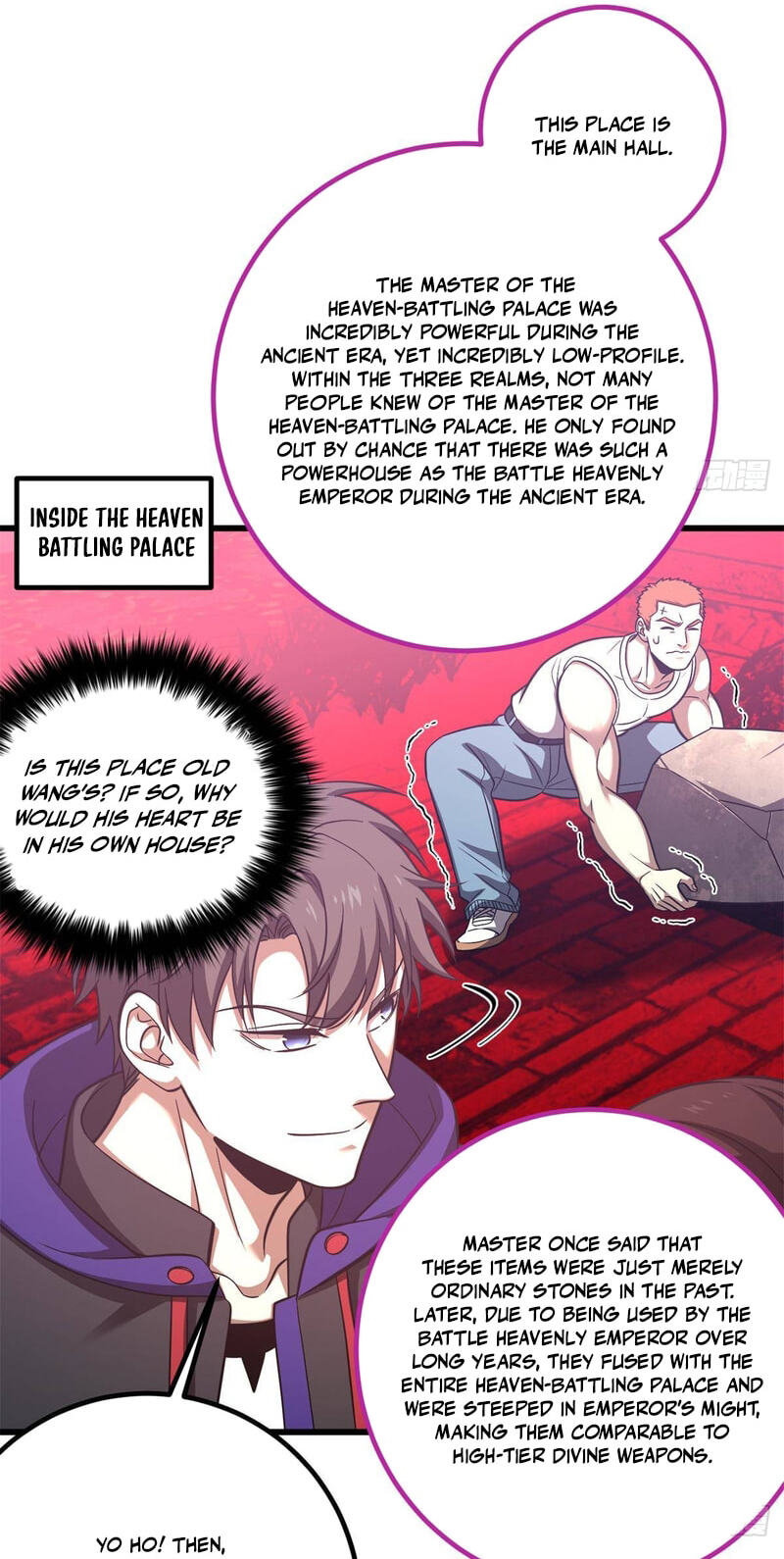 Read Global Martial Arts EN Manga Online