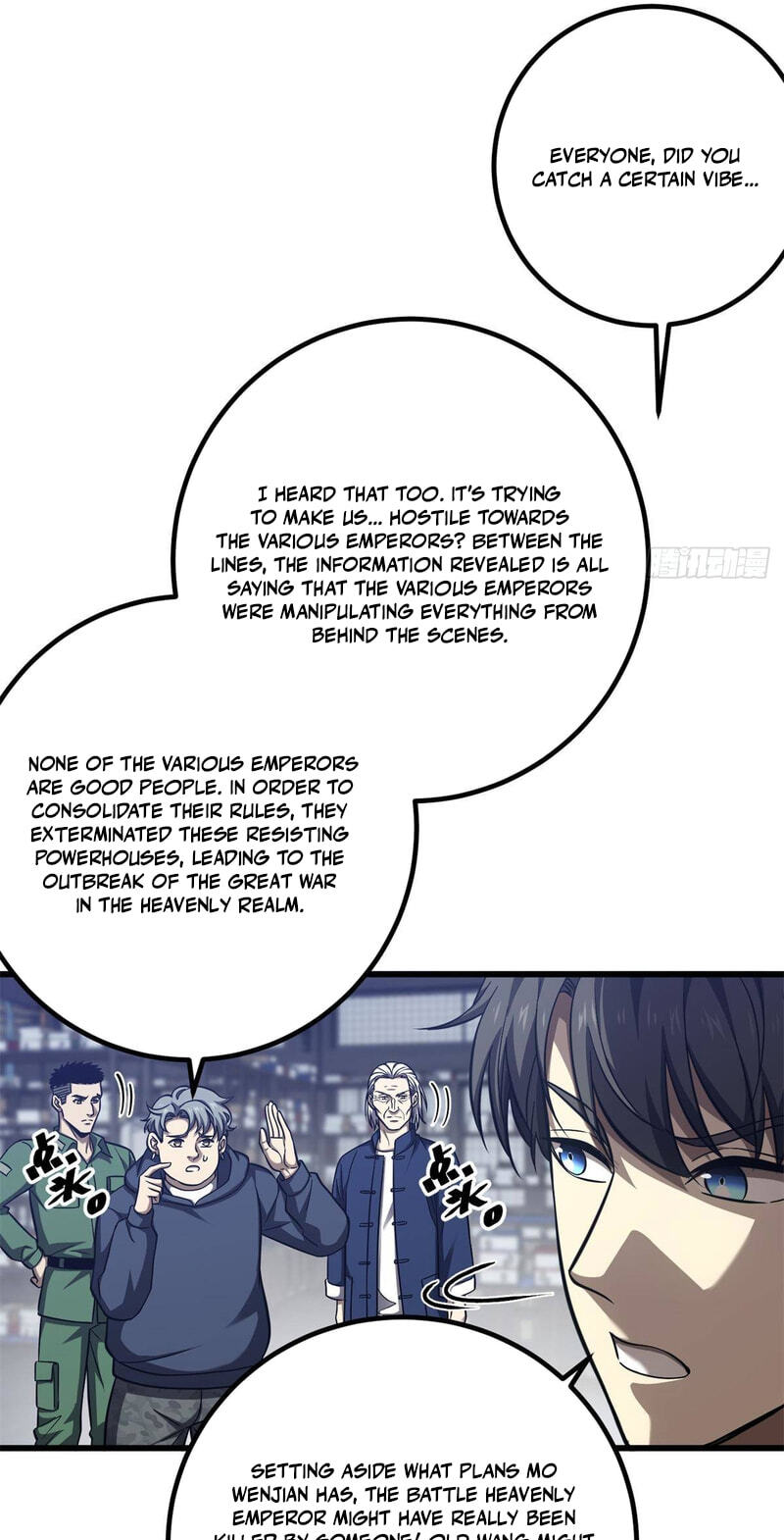 Read Global Martial Arts EN Manga Online