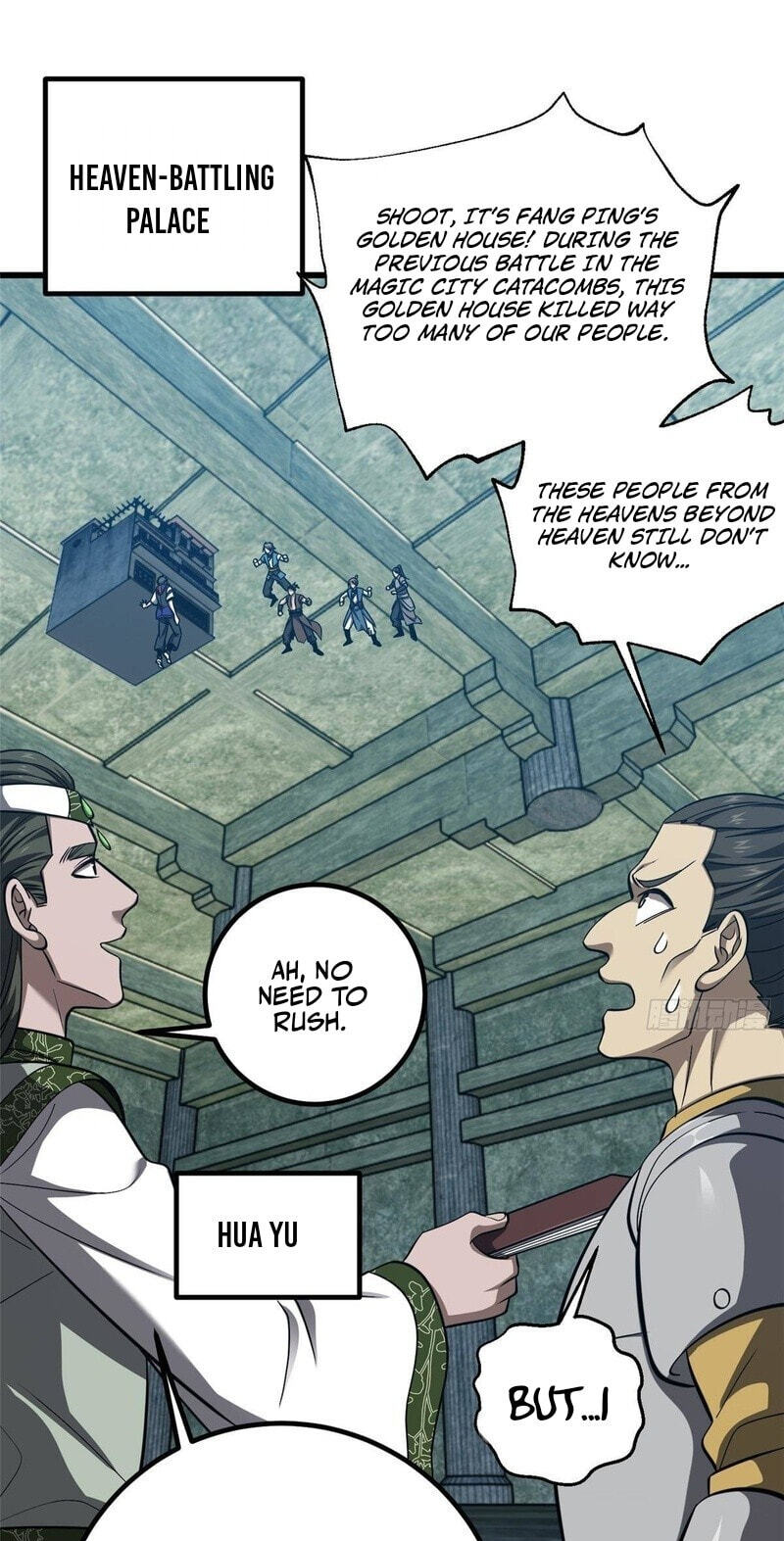 Read Global Martial Arts EN Manga Online