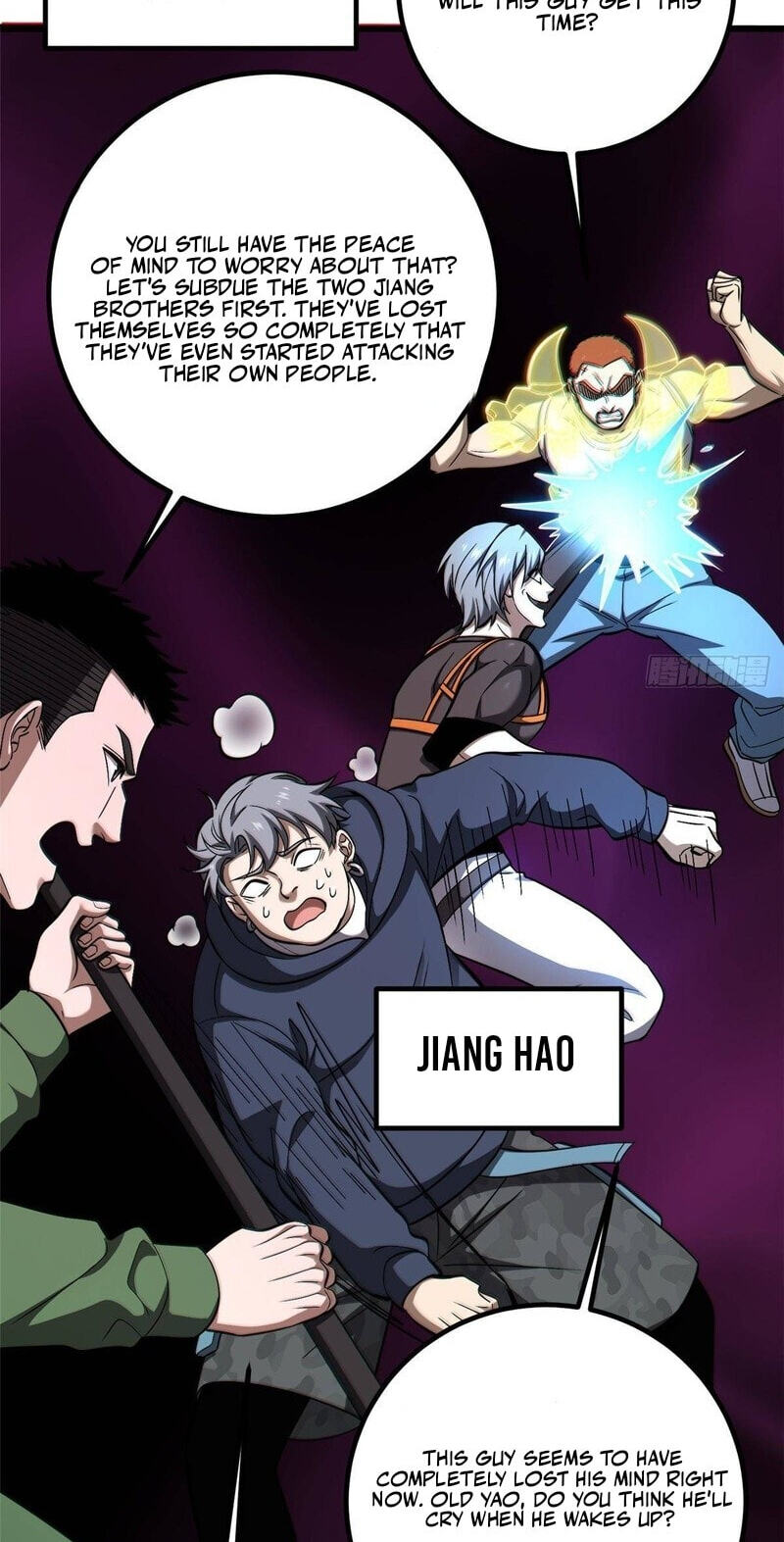 Read Global Martial Arts EN Manga Online
