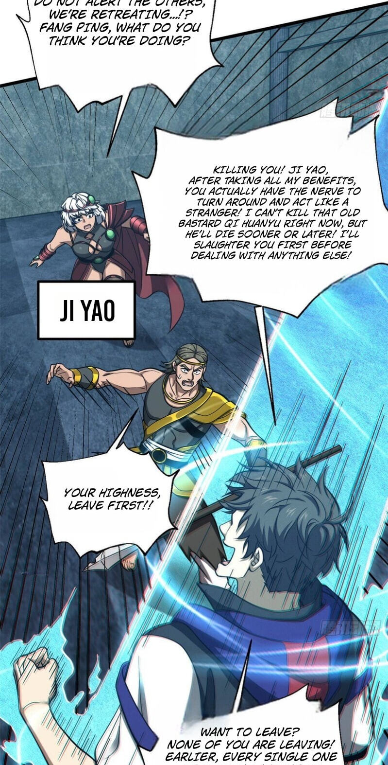Read Global Martial Arts EN Manga Online