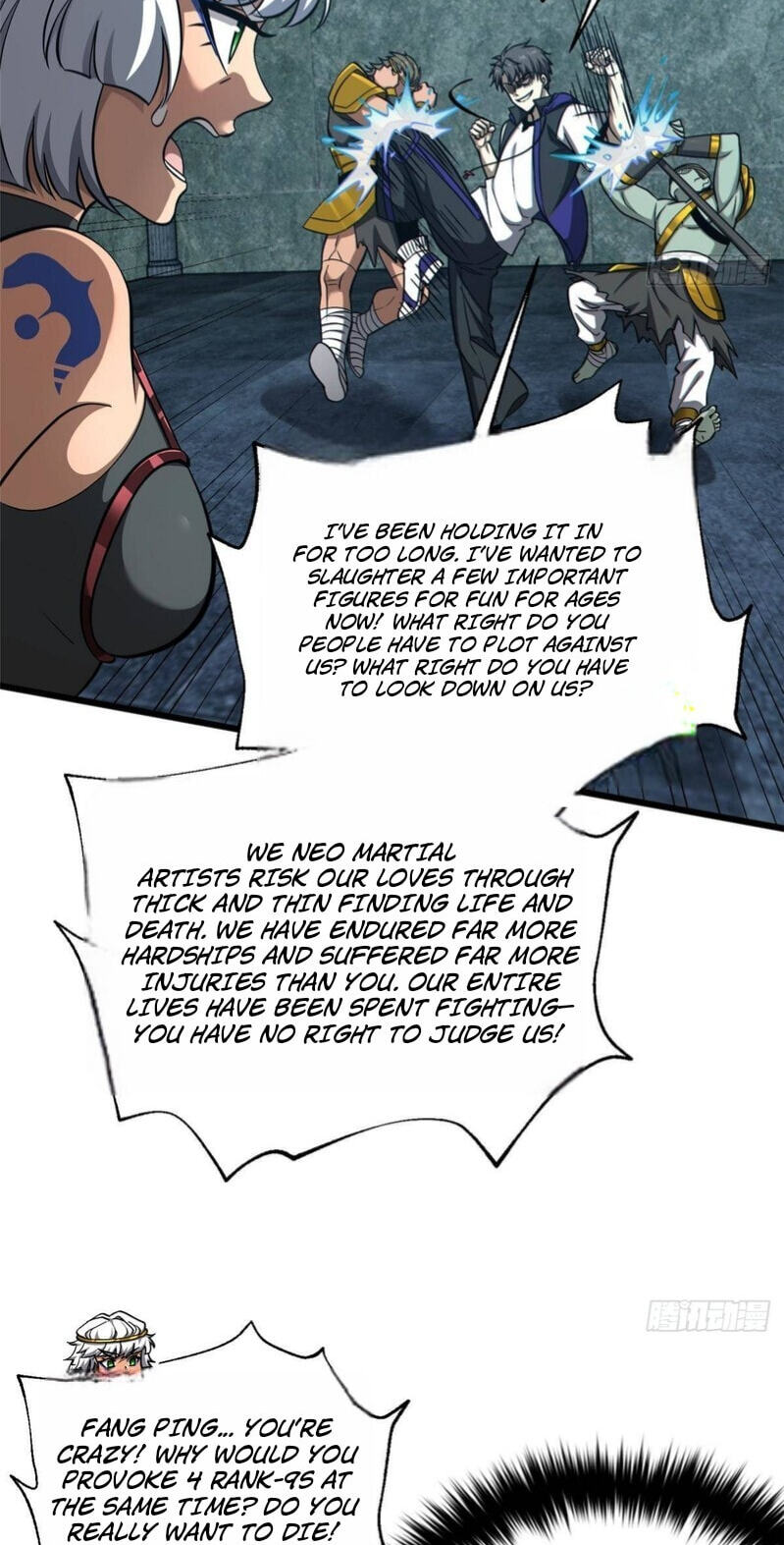 Read Global Martial Arts EN Manga Online