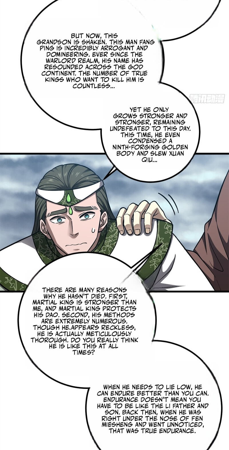 Read Global Martial Arts EN Manga Online