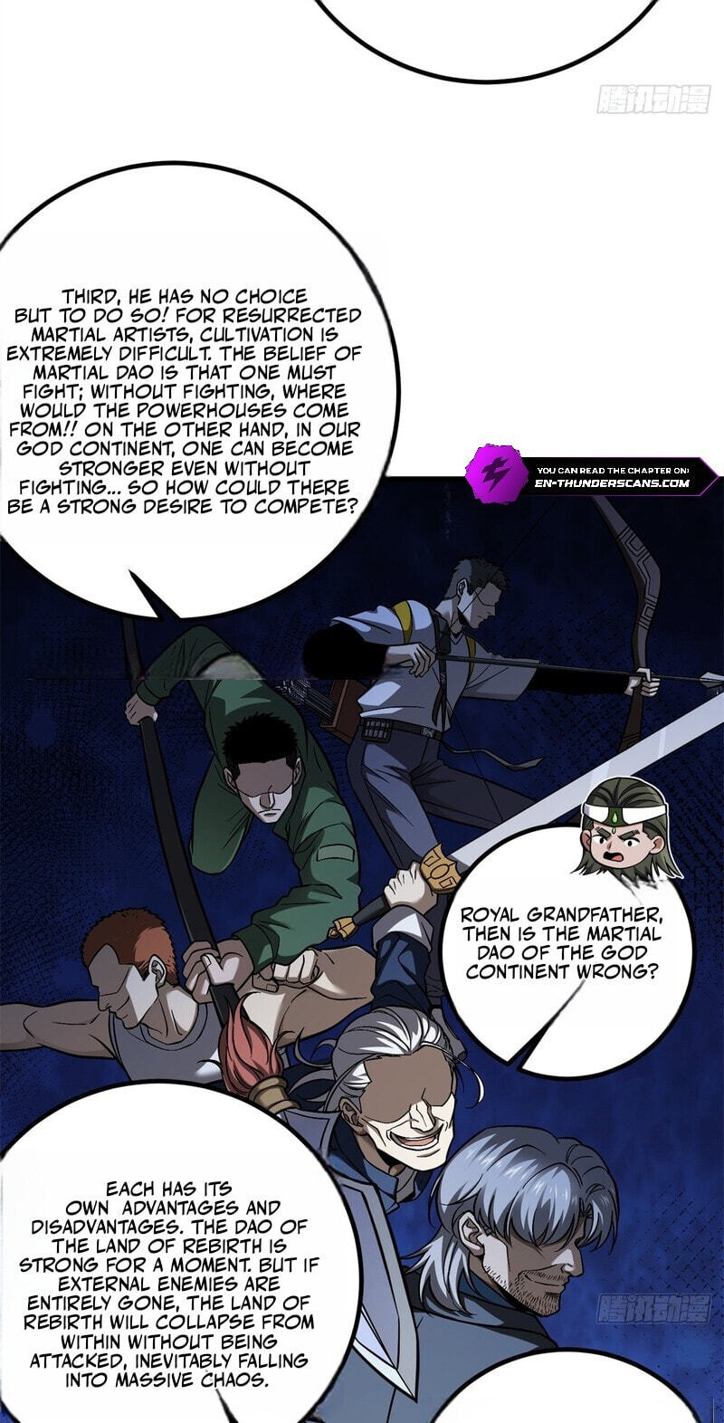 Read Global Martial Arts EN Manga Online