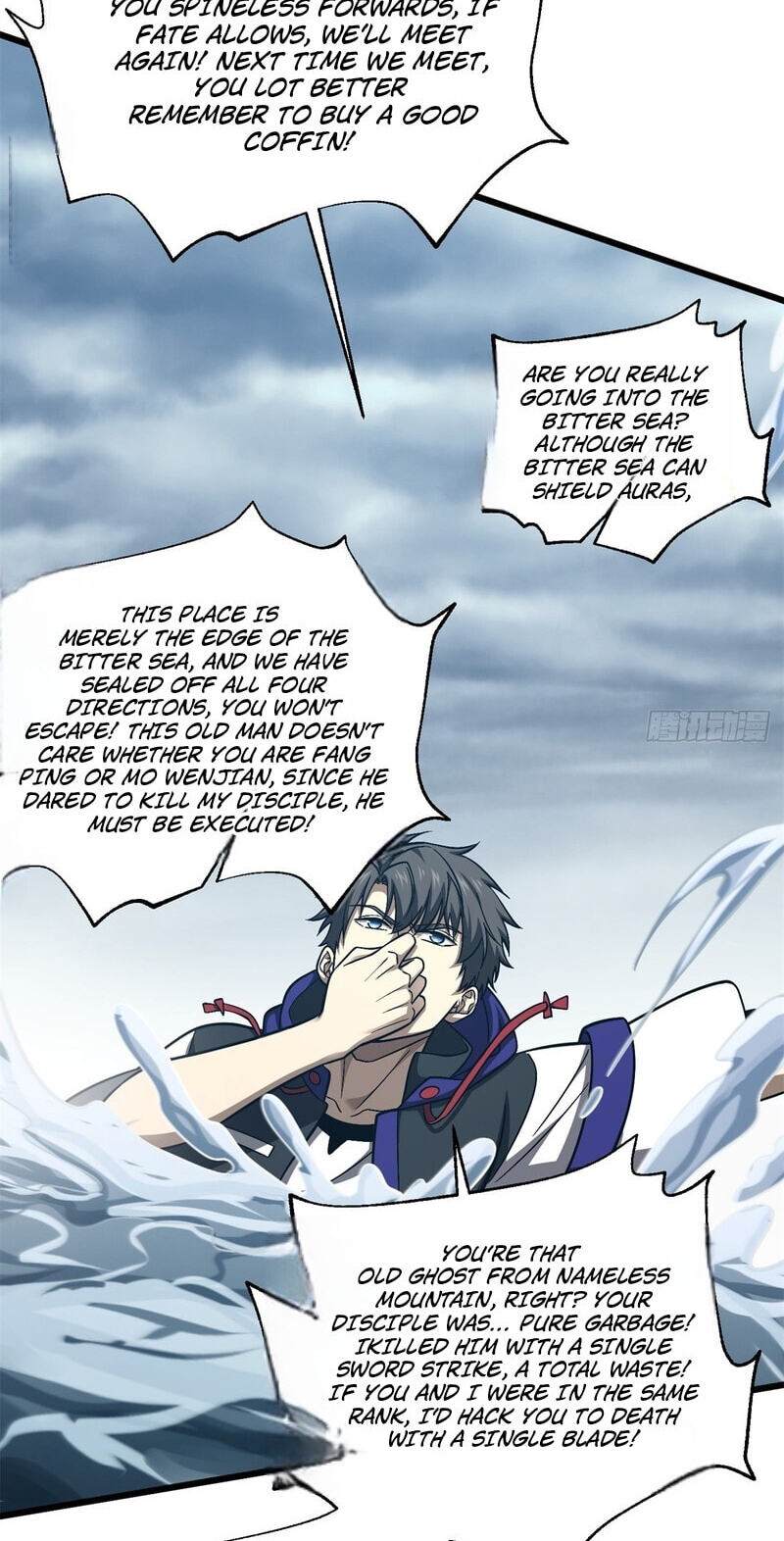 Read Global Martial Arts EN Manga Online