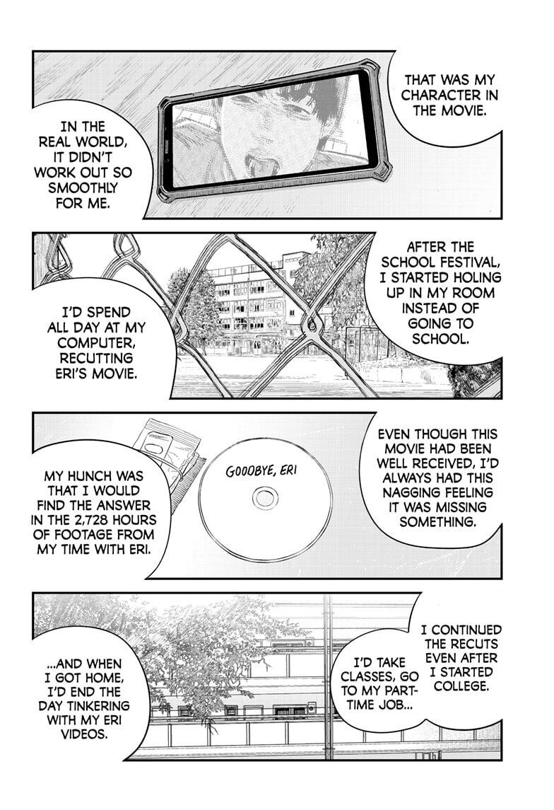 Read Goodbye, Eri EN Manga Online