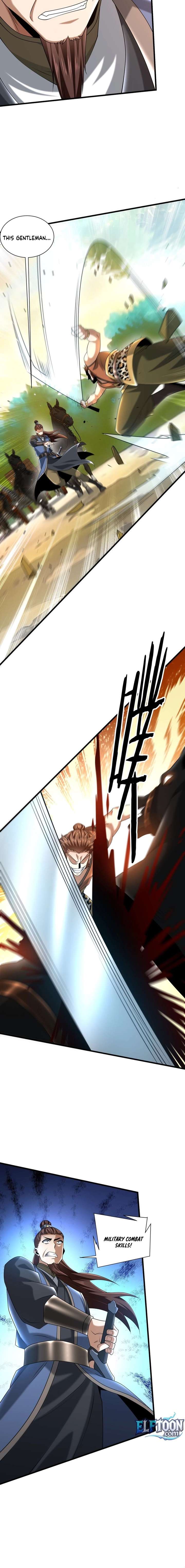 Read Greetings, Sect Leader EN Manga Online