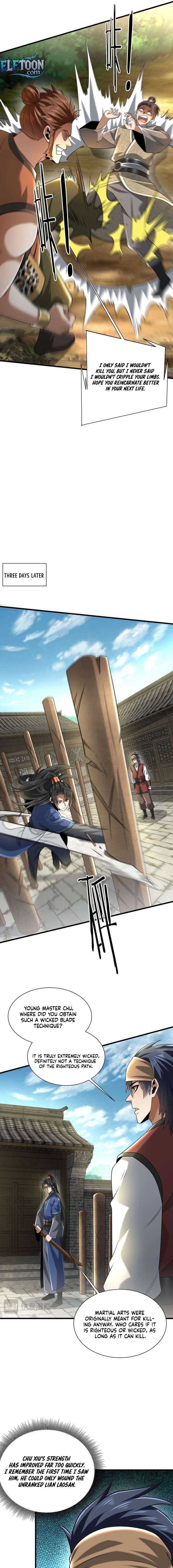 Read Greetings, Sect Leader EN Manga Online