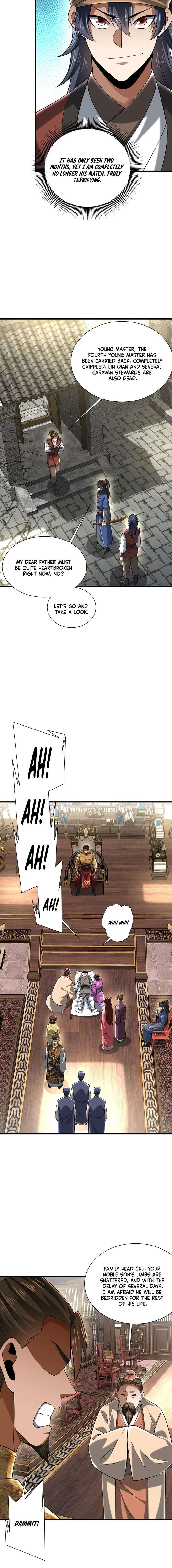 Read Greetings, Sect Leader EN Manga Online