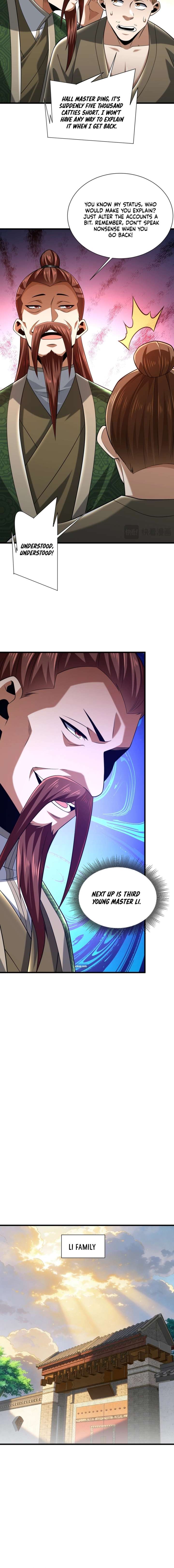 Read Greetings, Sect Leader EN Manga Online