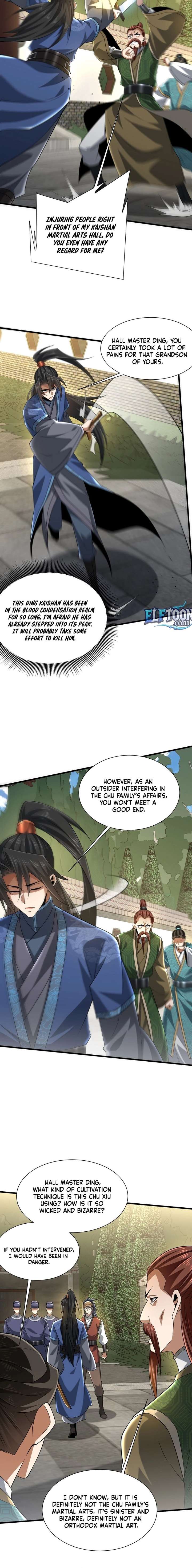 Read Greetings, Sect Leader EN Manga Online