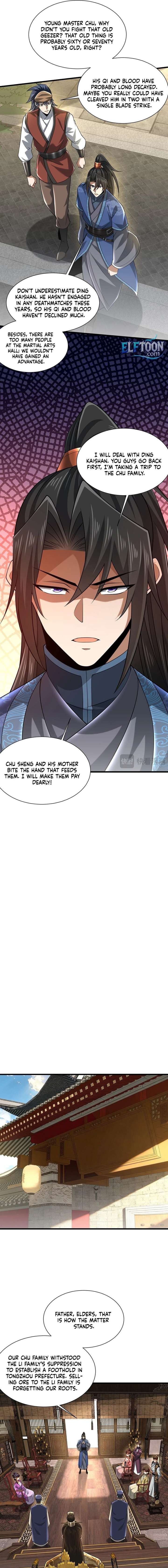 Read Greetings, Sect Leader EN Manga Online