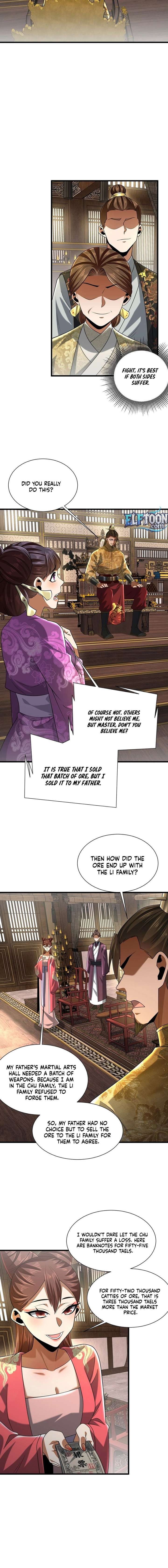 Read Greetings, Sect Leader EN Manga Online