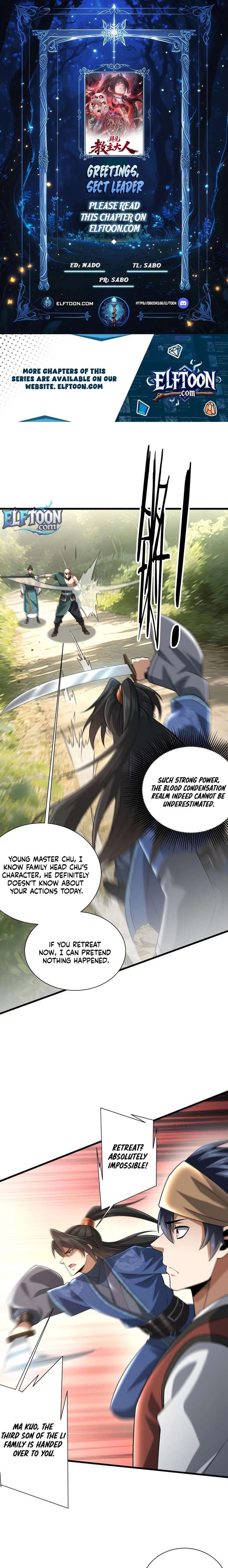 Read Greetings, Sect Leader EN Manga Online