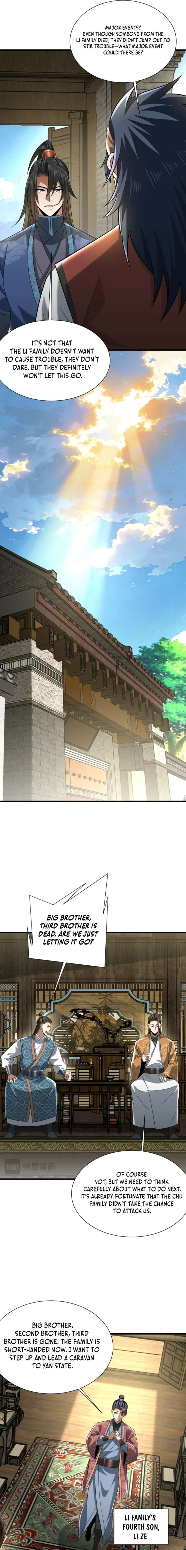 Read Greetings, Sect Leader EN Manga Online