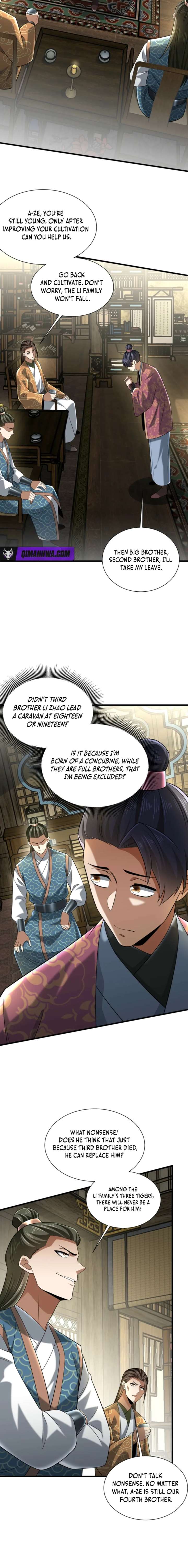 Read Greetings, Sect Leader EN Manga Online