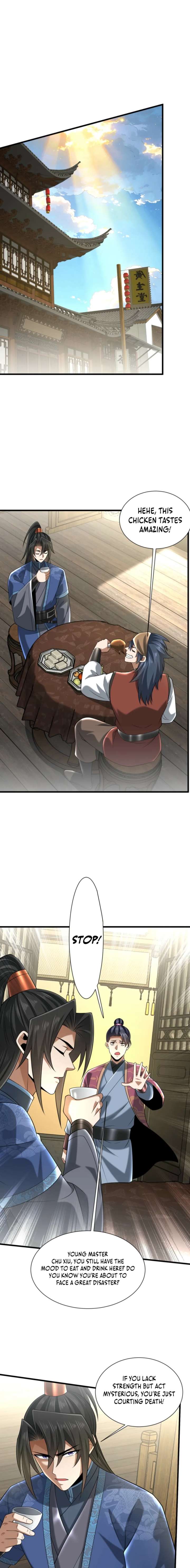 Read Greetings, Sect Leader EN Manga Online