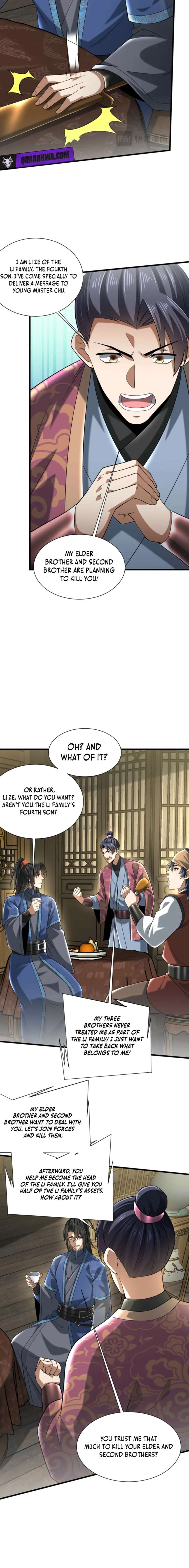 Read Greetings, Sect Leader EN Manga Online